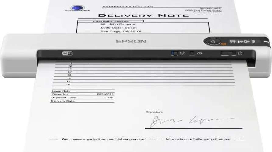 Epson WorkForce DS-80W [b11b253402]